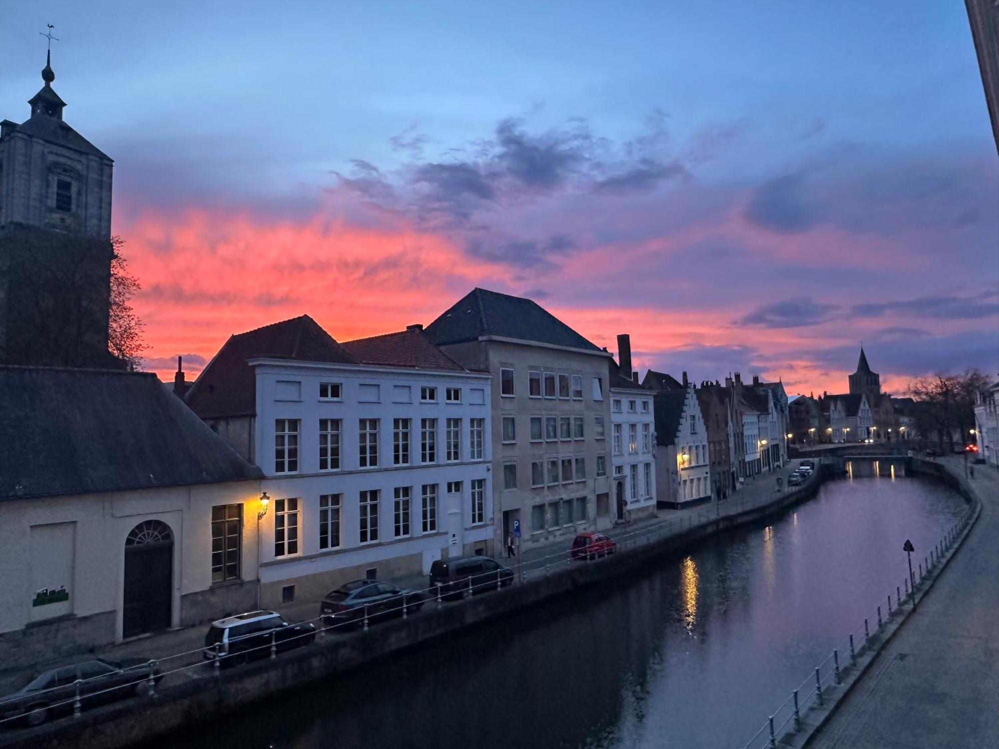B&B Anna9 Bruges Esterno foto