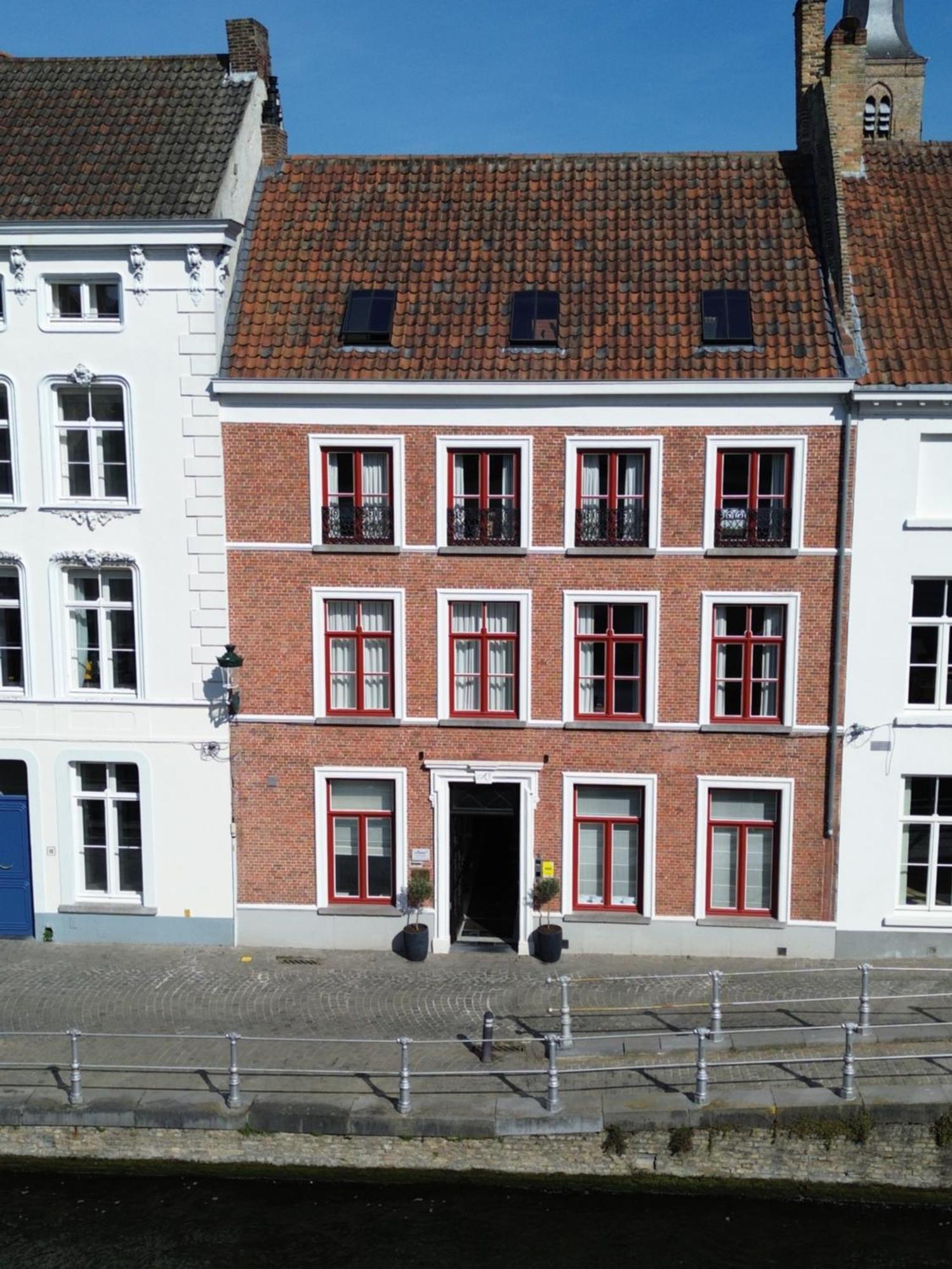 B&B Anna9 Bruges Esterno foto