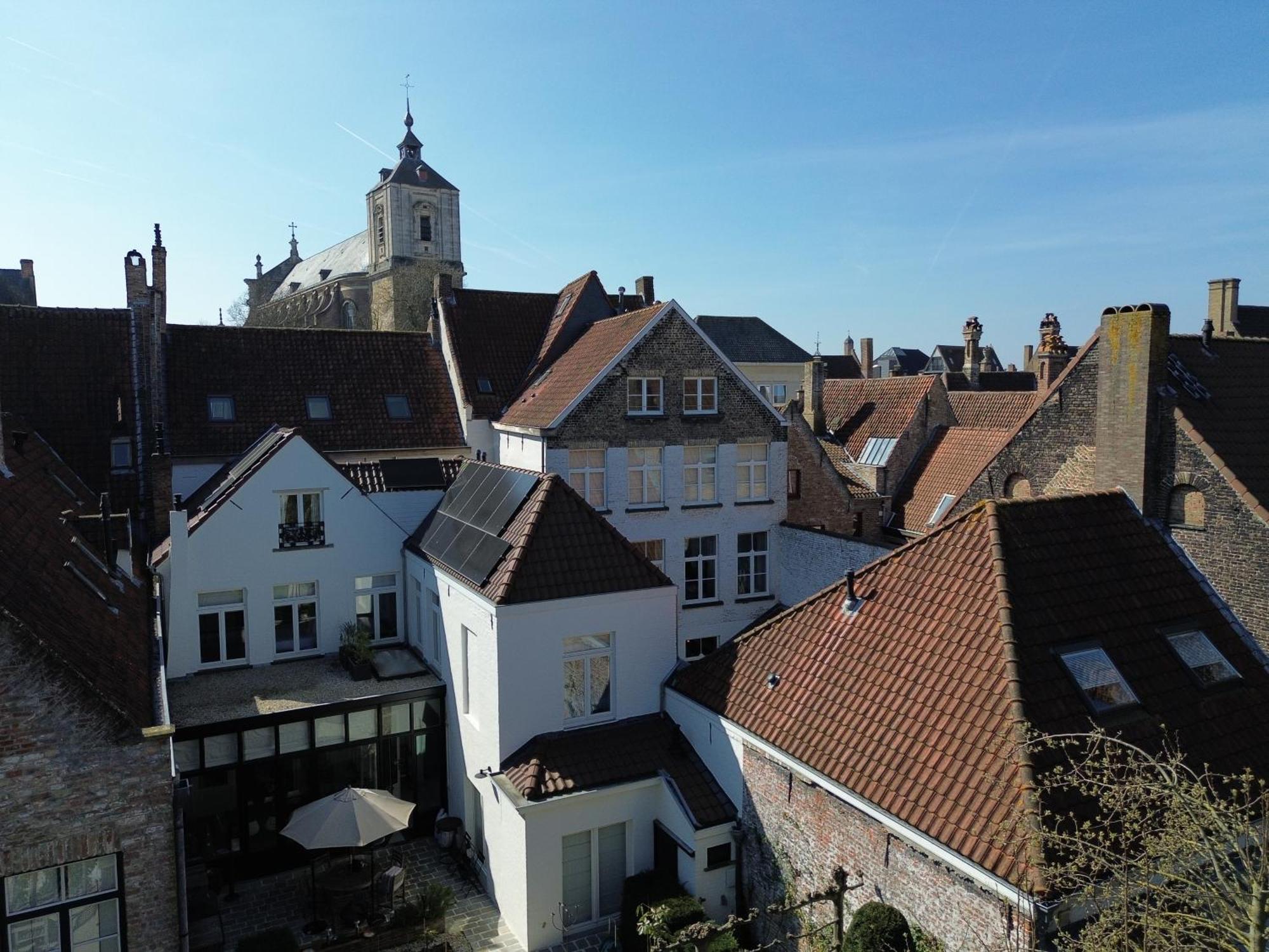 B&B Anna9 Bruges Esterno foto