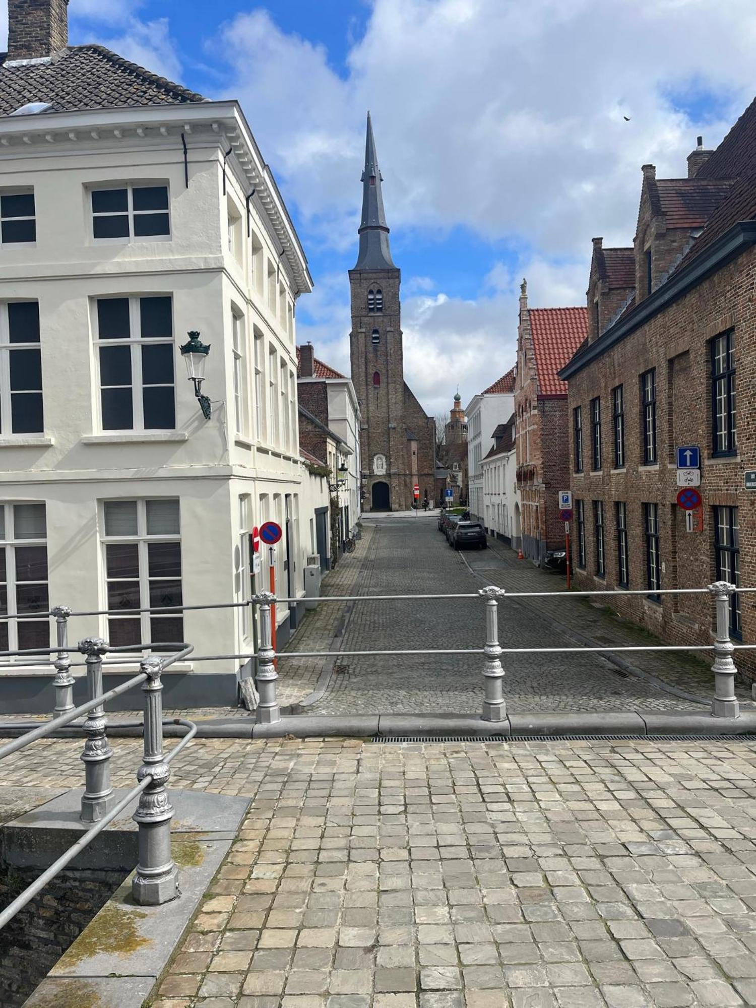 B&B Anna9 Bruges Esterno foto