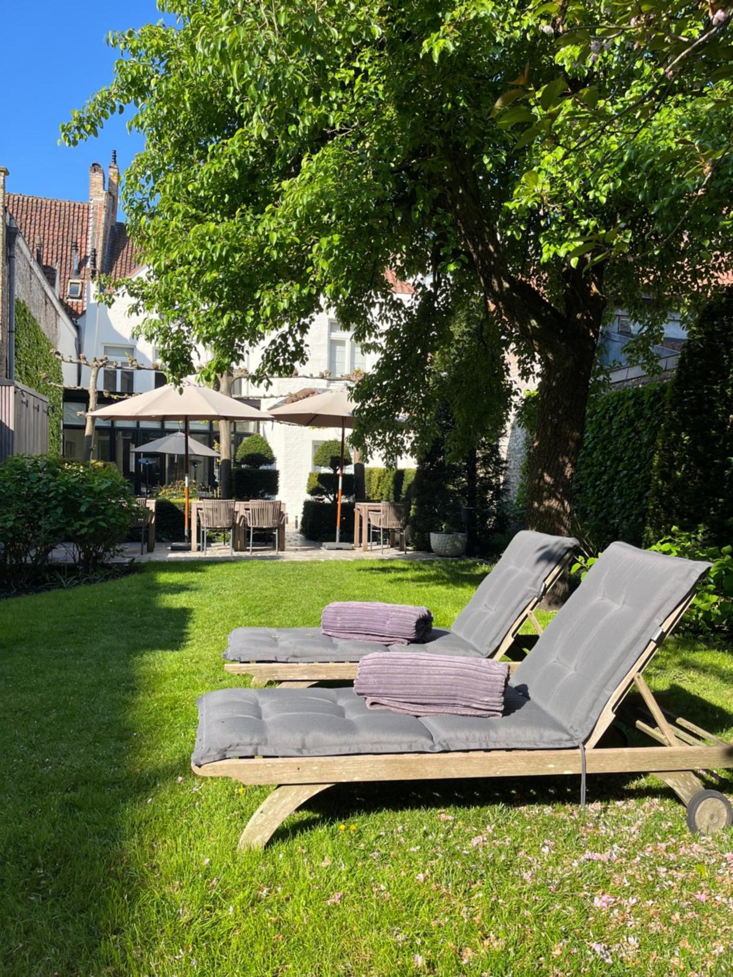 B&B Anna9 Bruges Esterno foto